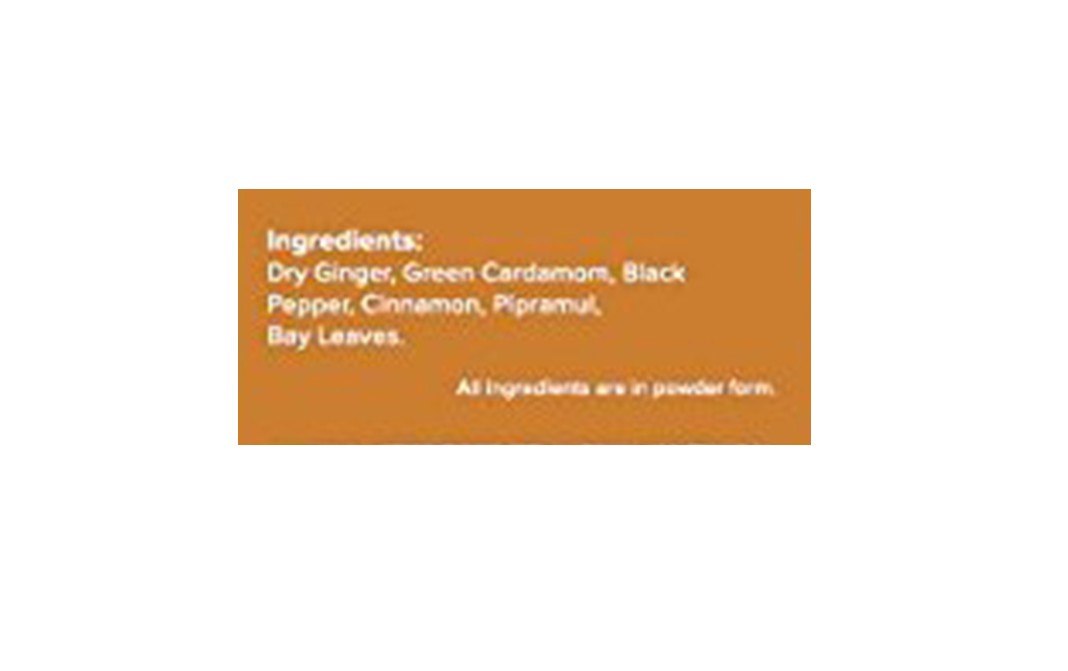 Satvam Tea Masala    Box  100 grams